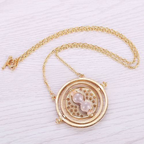 Imagen 2 de 3 de Set Harry Potter (15 Accesorios + Collar + Gancho)