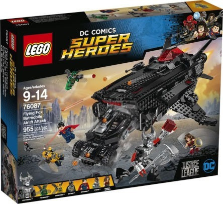 Lego Ssper Heroes 76087 Ataque Aereo Batimobil