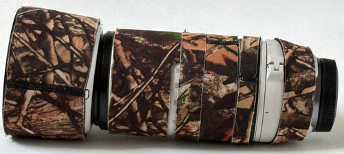 Lente Canon Rf 100-500mm F/4,5-7,1 L Is Usm Excelente Estado Rf Blanco (Usado)