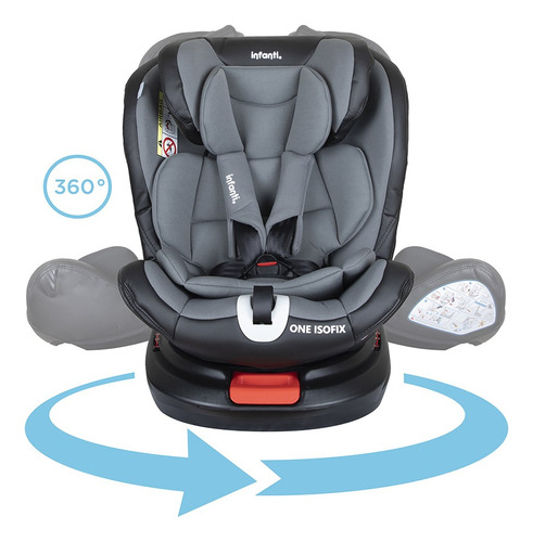 Silla De Auto Para Bebe Extra Lujo Isofix Infanti Gira 360