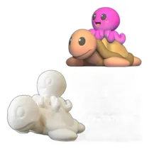 Comprar Tortuga Y Pulpo: Magia Marina Peruana
