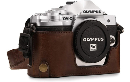 Mg1351 Olympus Om D E M10 Mark Iii Caso Siempre Dispues...