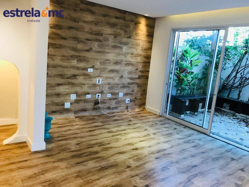 Imagem 7 de 15 de Casa Com 3 Dormitórios, Sendo 1 Suíte E 3 Vagas, Condomínio Paulistano - 0340