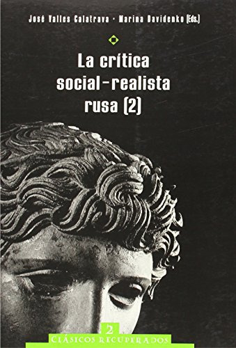 Libro La Critica Social Realista Rusa Vol 1 Y 2 De Valles Ca