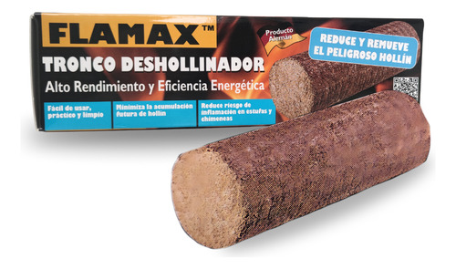 Tronco Deshollinador Para Estufas Y Chimeneas Flamax