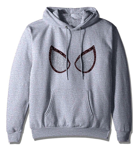 Sudadera Mascara Spider Man Hombre Araña Peter Parker Ojos