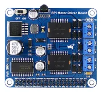 Comprar Waveshare Para Placa De Driver De Motor Rpi Mc33886 Drives E
