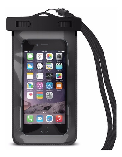 Funda Bolsa Sumergible Celular Selfie Agua Smartphone iPhone