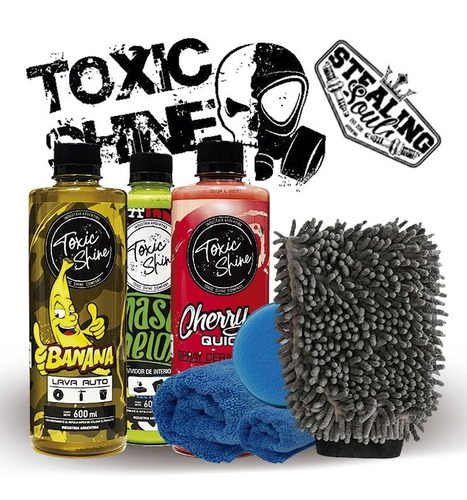 Toxic Shine | Kit / Combo Lavado Completo #03 | Detailing