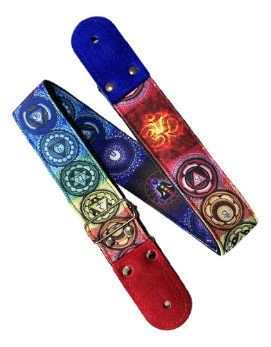 Strap Kidam Chakras Color Multicolor