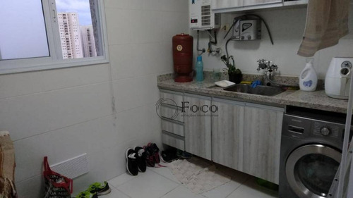 Imagem 8 de 20 de Apartamento À Venda, 63 M² Por R$ 320.000,00 - Jardim Terezópolis - Guarulhos/sp - Ap1053