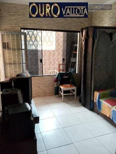 Sobrado Com 4 Dormitórios À Venda, 160 M² Por R$ 380.000,00 - Vilamar - Praia Grande/sp - So0999