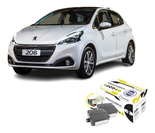 Modulo Acionador De Vidro Quantum Peugeot 208 13 A 21