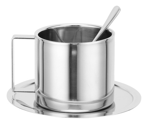 Leche Aislante De Doble Capa De Acero Inoxidable Para Taza D