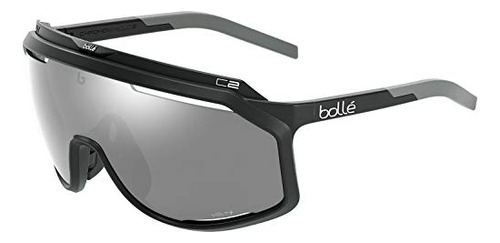 Bollé B Gafas De Sol Cronoshield, Negro Mate - Volt+ Bgxv5