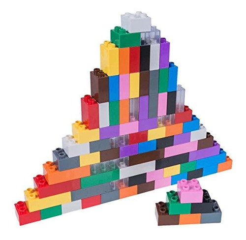 Estrictamente Briks Classic Big Briks Por Building Brick Set