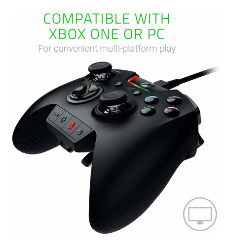 Imagen 6 de 10 de Joystick Razer Wolverine Ultimate Oficial Para Pc Xbox One