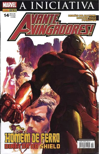 Avante Vingadores 14 Homem De Ferro Mulher-hulk Marvel