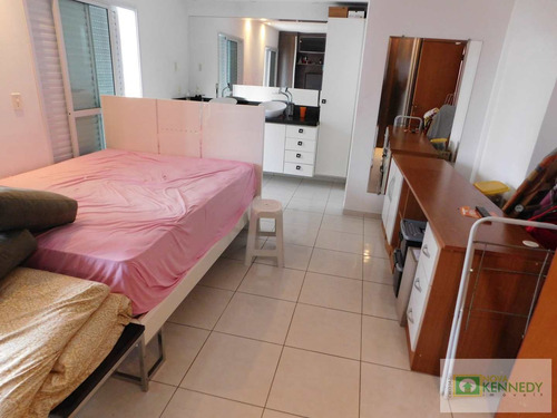 Apartamento Com 3 Dorms, Guilhermina, Praia Grande - R$ 550 Mil, Cod: 14880694 - V14880694