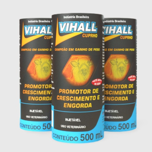 Vihall Cuphro 500ml - Modificador Orgânico E Vitaminas