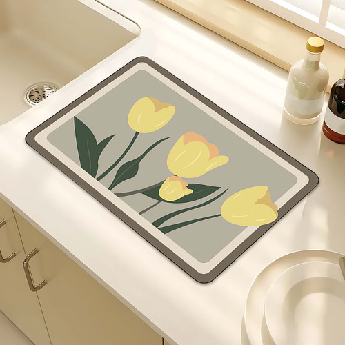 Tapete De Bancada Fresh Kitchen Technology Tapete Absorvente
