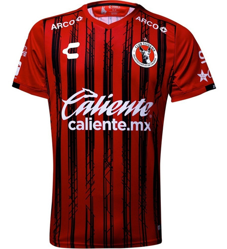 Imagen 3 de 3 de Jersey Playera Charly De Los Xolos De Tijuana De Local