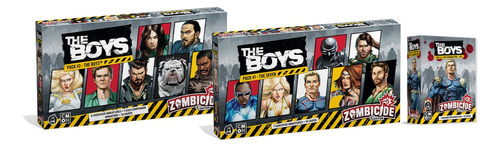 Bundle Zombicide The Boys (3 Sets)