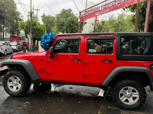 Jeep Wrangler 3.6 Unlimited Sport 4x4 At