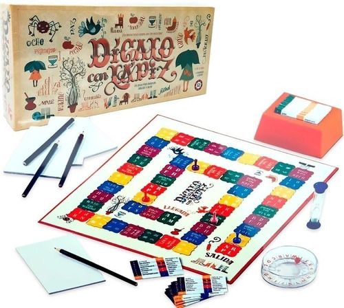 Juego De Mesa Dígalo Con Lápiz 7132