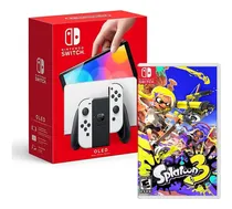 Comprar Consola Nintendo Switch Oled Blanco + Splatoon 3