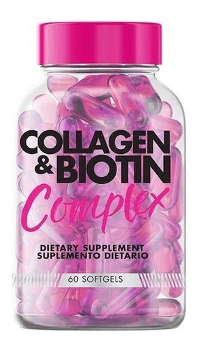 Colageno & Biotina 60 Softgels - Unidad a $874