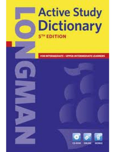 Longman Active Study Dictionary With Cd-rom - 5th Edition Ke