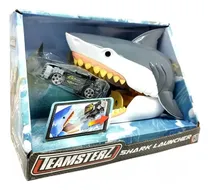 Comprar Shark Launcher Vehiculo Con Lanzador Teamsterz 