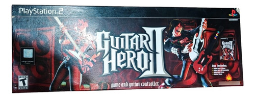 Guitarra Guitar Hero Ps2 (Reacondicionado)