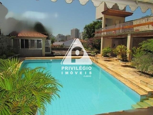 Imagem 1 de 20 de Casa À Venda, 5 Quartos, 3 Suítes, 6 Vagas, Leblon - Rio De Janeiro/rj - 39223
