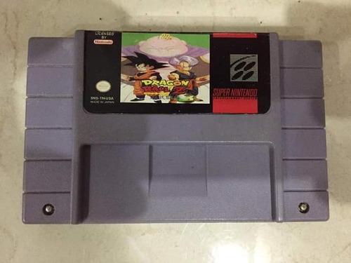 Dragon Ball Z Snes (Usado)