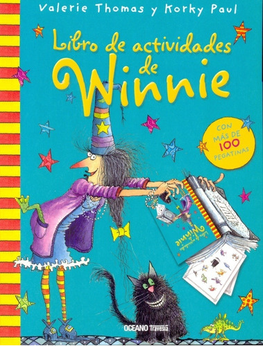 Valerie/ Paul  Korky Thomas - Libro De Actividades De Winnie