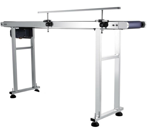Banda transportadora lineal PVC 127V 150 X 20 cm DW-744E