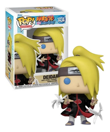 Funko Pop Deidara 1434 Naruto Shippuden Animation