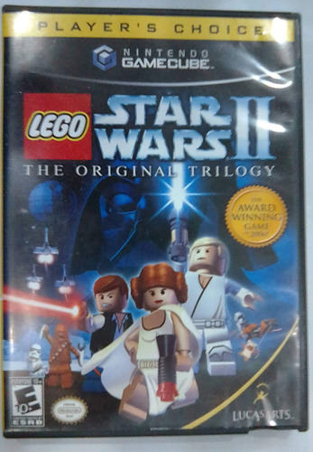 Lego Star Wars Ii. Nintendo Gamecube Usado. Qqf. Fc.