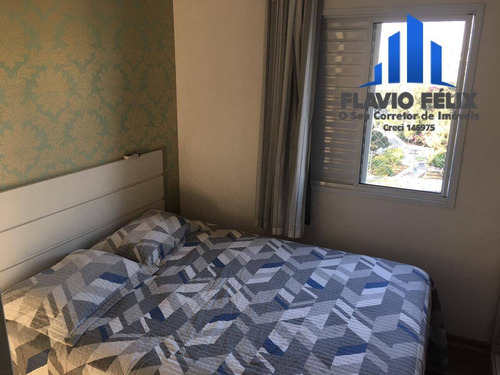 Imagem 11 de 15 de Apartamento Para Comprar Guarulhos 3 Dormitórios 2 Vagas Lazer Completo. - 511