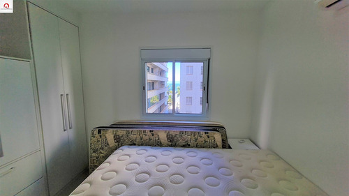 Imagem 8 de 15 de Apartamento À Venda Na Praia Das Pitangueiras, Guarujá, 3 Dormitórios ( 1 Suíte), Sala Para 2 Ambientes, Varanda Gourmet, Vista Mar, 2 Vagas E Lazer - Ap06011 - 69818021