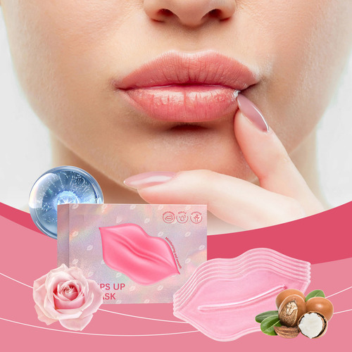 Rugas Labiais E Adesivo Labial Hidrata E Hidrata Ml Care