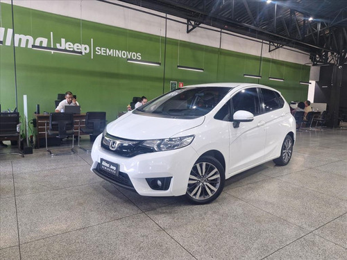 Honda Fit 1.5 EX 16V FLEX 4P AUTOMÁTICO