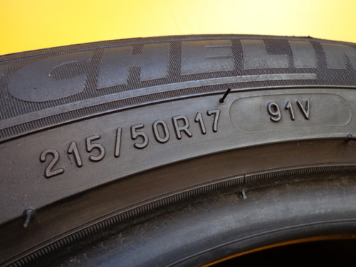 Pneu 215 50 Aro 17 Michelin Primacy 3 Usado Meia Vida V (Usado)