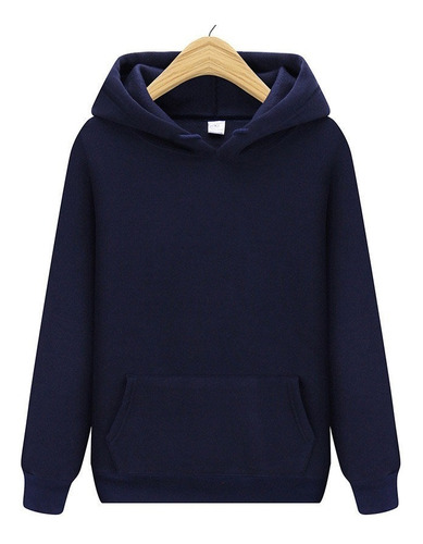 sudadera azul marino