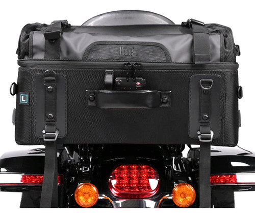 Niche Cruiser - Bolsa Trasera Impermeable Para Motocicleta C