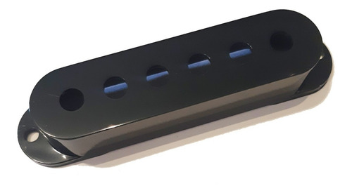 Imagen 1 de 5 de Cubre Micrófono Strato Sambong Pc003 52mm Negro Pickup Cover