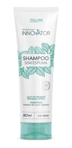 Shampoo Co-wash Cachos Perfeitos Sem Espuma Com Hidratante 