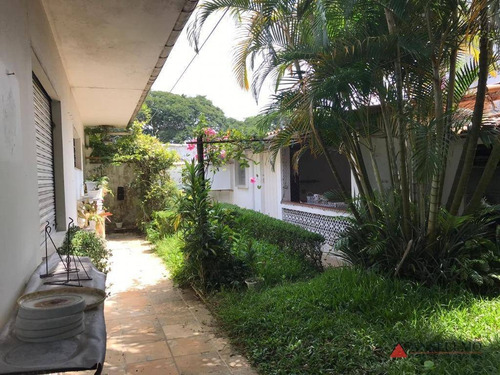 Casa Com 3 Dormitórios Para Alugar, 550 M² Por R$ 9.800,00/mês - Centro - São Bernardo Do Campo/sp - Ca0476